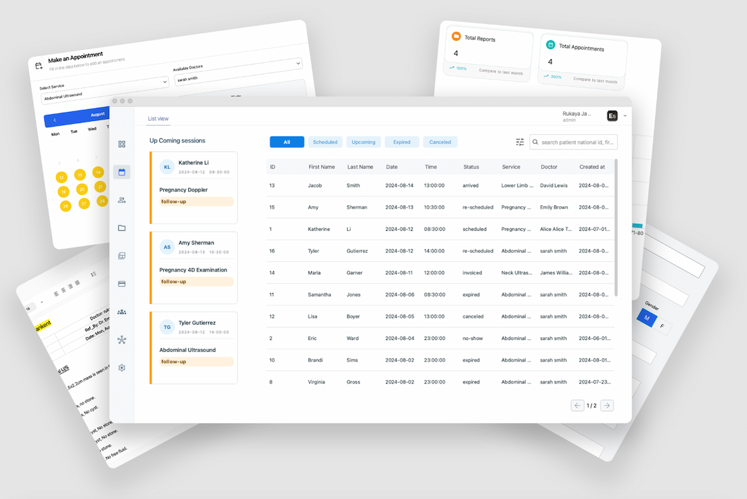 Transforming Clinic Management: How Easely Streamlines Patient Reports and Scheduling