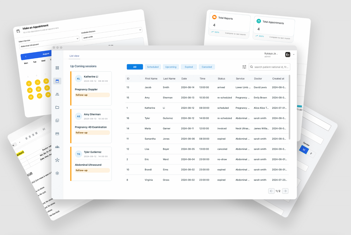 Transforming Clinic Management: How Easely Streamlines Patient Reports and Scheduling